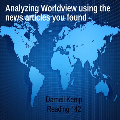 Worldview lab analysis