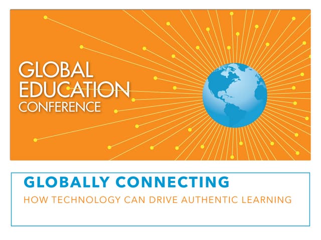 World View Conference Presentation 