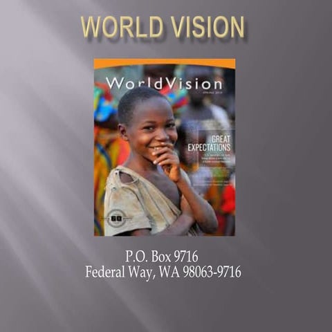 Hub World Vision | PDF