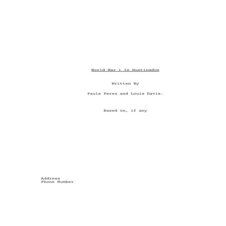 Breakdown sheet 1 | PDF