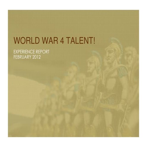 World War 4 Talent