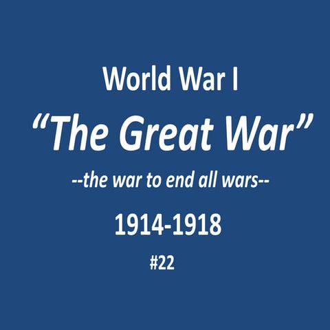 World war i 1