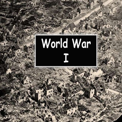 World war I