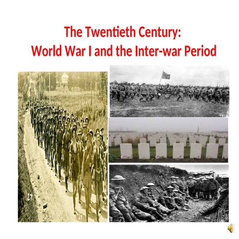 World War I.ppttalking about the reasons of the ww1 | PPT