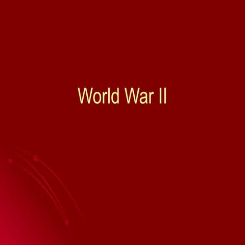 Impact and Challenges of world War II.pptx