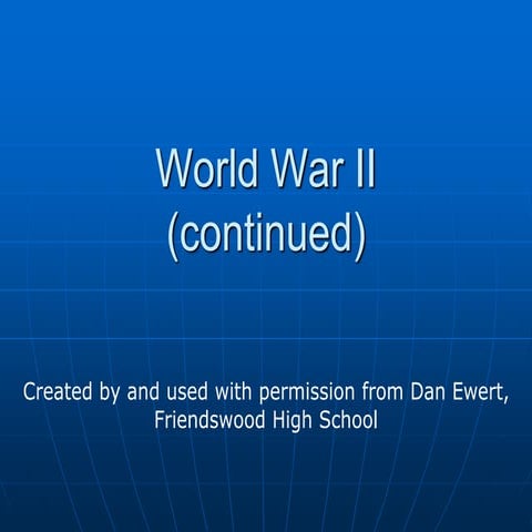 Pacific battles of world war ii | PPT