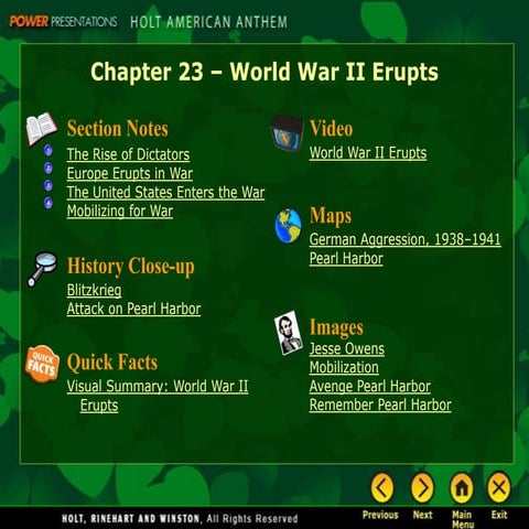 Hitler’S Foreign Policy | PPT