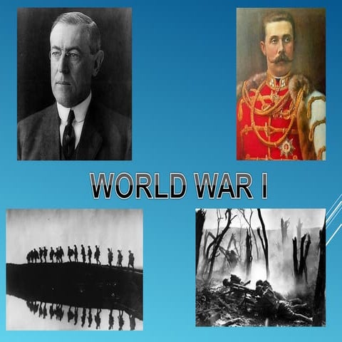 World war i picture presentation