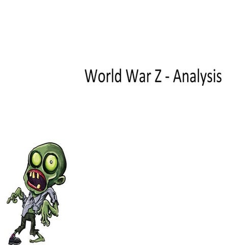 World war z (1) | PPTX
