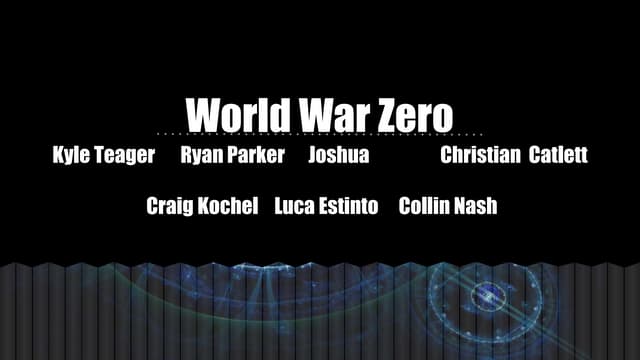 World War Zero