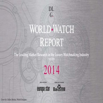 WorldWatchReport™ 2014 Key Findings