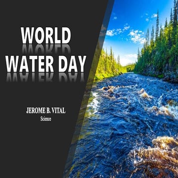 WORLD WATER DAY.pptx