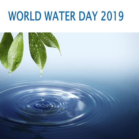 World water day 2019