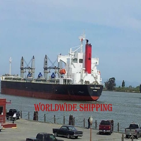Worldwide shipping | PPTX