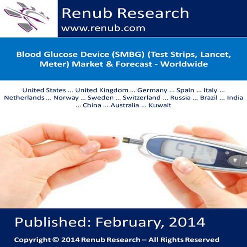 Worldwide smbg market