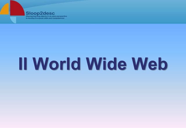 World wide web