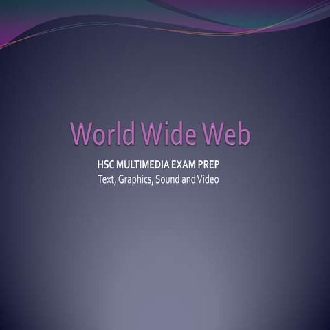 World Wide Web | PPT