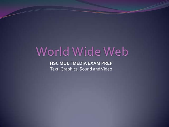World Wide Web