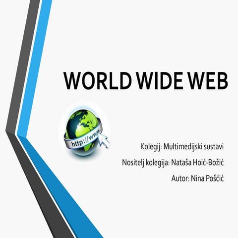 VORWORT DAS WORLD WIDE WEB EXKURS visual data 3