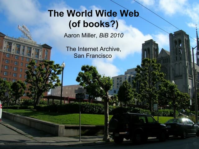 World Wide Web of Books