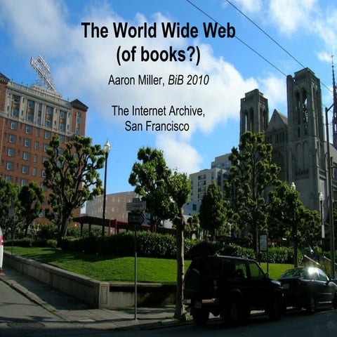 World Wide Web of Books
