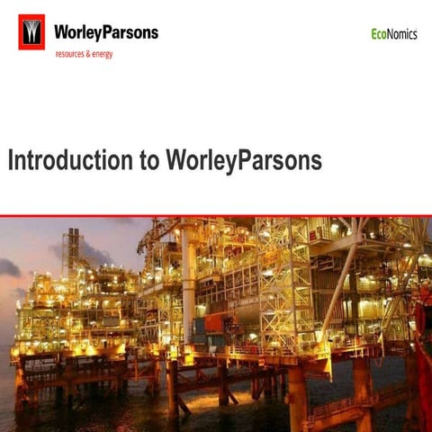 Worley Parsons Overview Sept 09