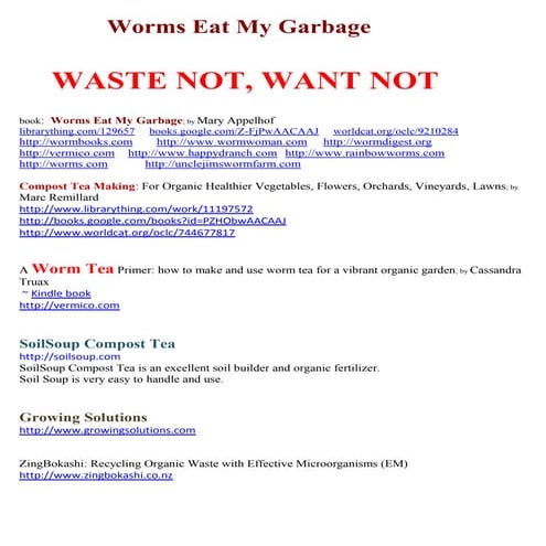 How to use Earthworm Composting Techniques to Increase your Gardens Yields an...