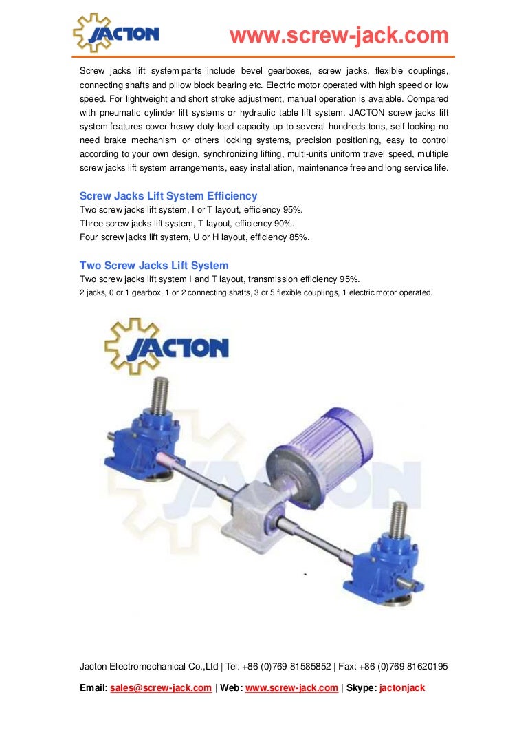 Worm gear system for lift, worm gear systems for lift, screw jack tab…