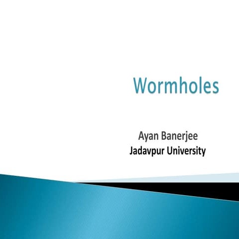 Wormholes