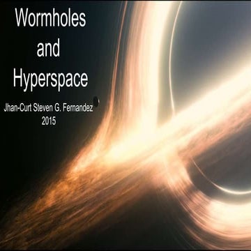Wormholes and Hyperspace