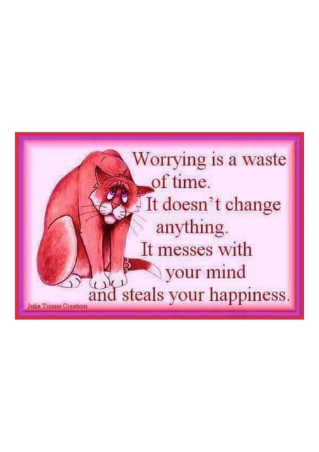 Worrying | PDF | Free Download