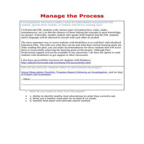 Worsham manage the process_wk_6