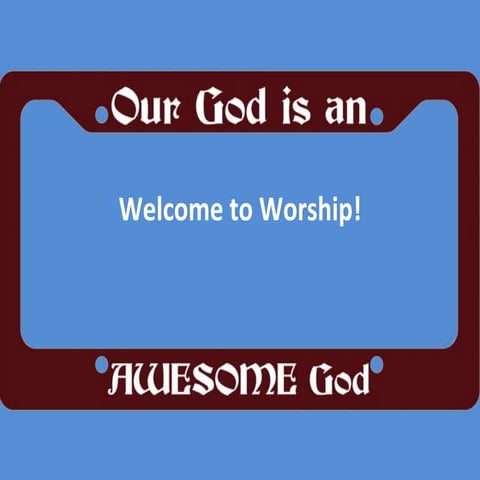 Worship Guide - 04/10/2011