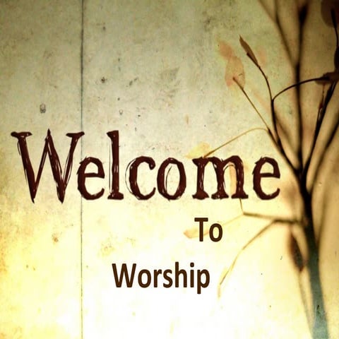 Worship Guide - 06/19/2011