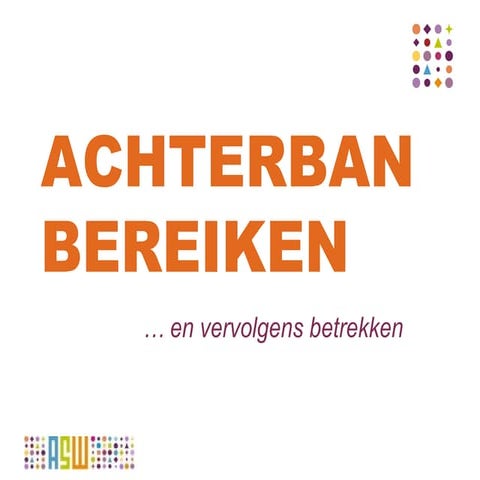 Bewonerscommissie en Achterban