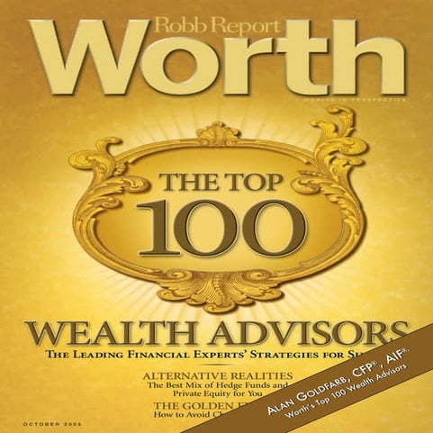 Worth 100 Best Advisors | PDF