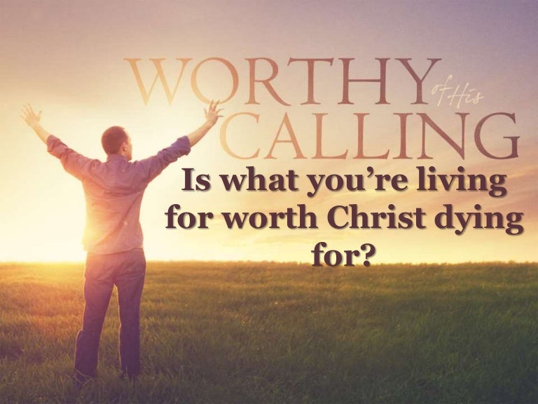 Image result for Living and dying for Christ