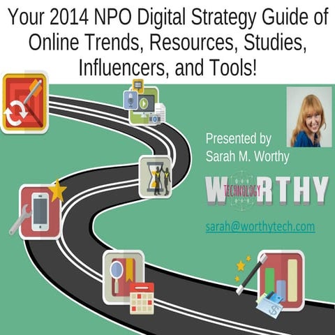 Your 2014 NonProfit Trends and a Strategic Planning Template - Workshop for E...