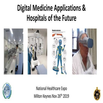 Digital Health Applications and Hospitals of the Future