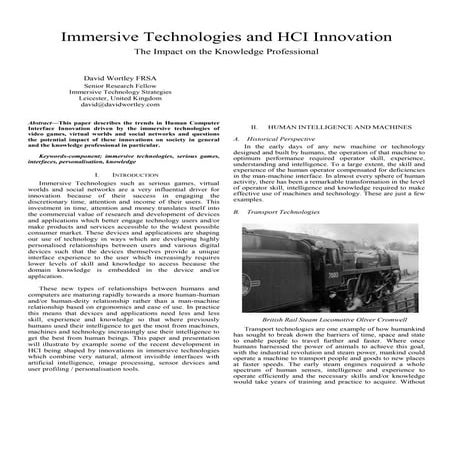 SEANES 2012 Conference Paper