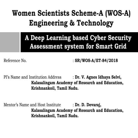 WOMEN SCIENTIST SCHEME ENGINEERING AND TECHNOLOGY | PPTX