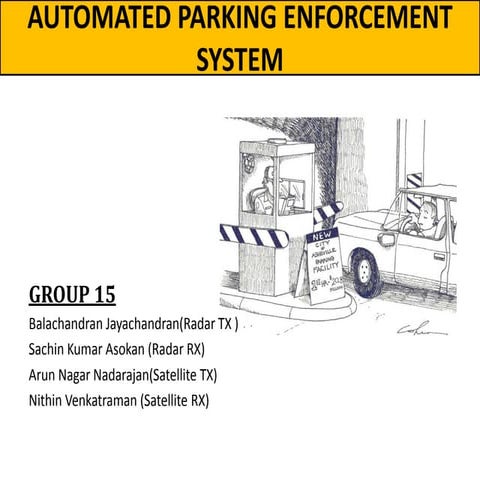 Automated Parking Enforcement Systems