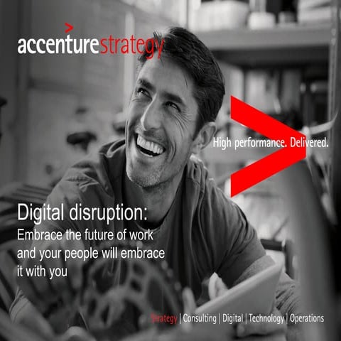 Digital Disruption: Embracing the Future of Work 