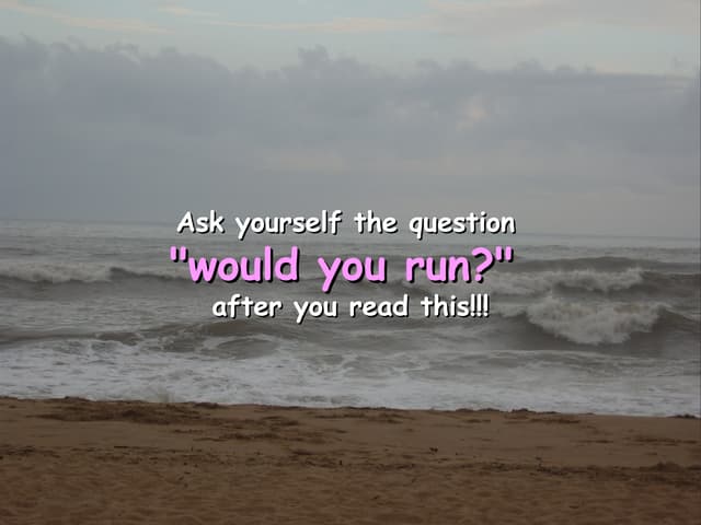 Would you-run
