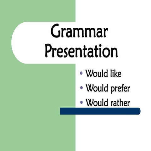 wouldlike-wouldprefer-wouldrather-161113174816.ppt