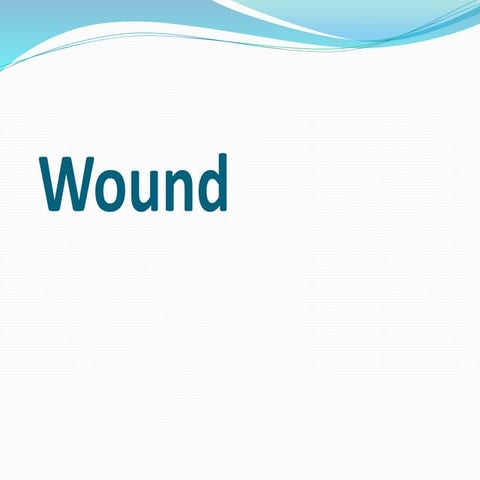 Classification of wounds | PPT