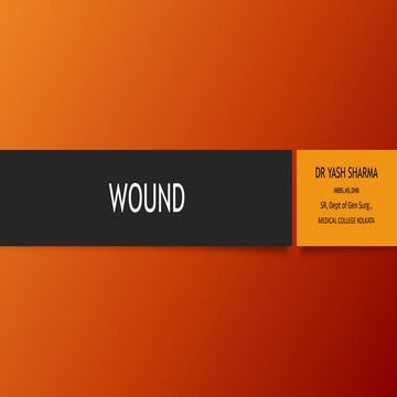 WOUND.pptx