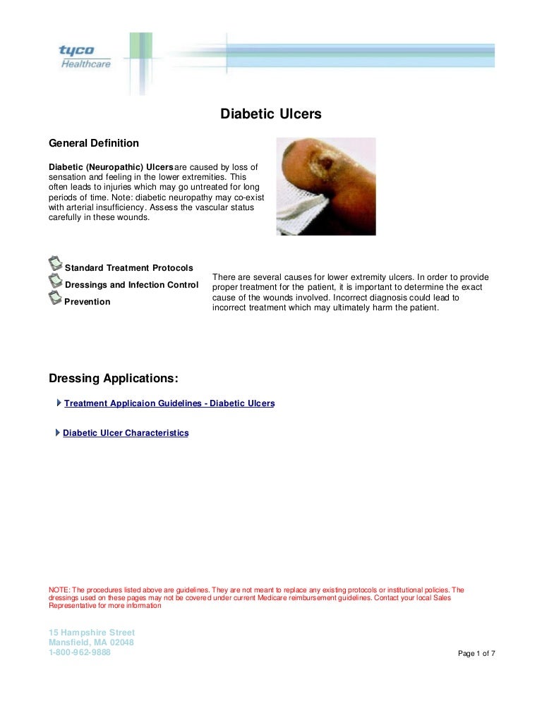 Wound carediabeticulcers