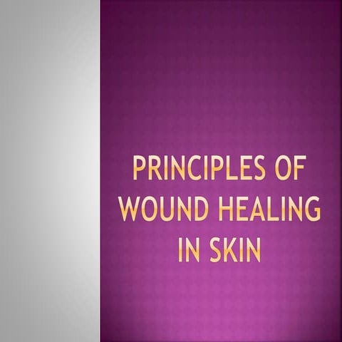 PROCESS OF WOUND HEALING BPHARM 2ND SEM PATHOPHYSIOLOGY.pptx