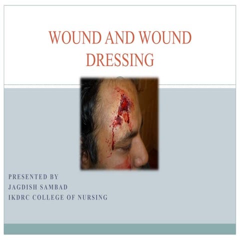 Wound ppt